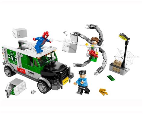 LEGO Super Heroes Marvel Doc Ock Truck Heist 7 #6015 – Csozmc