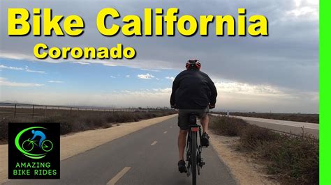 25 Minute Virtual Bike Ride Coronado California Bayshore Bikeway