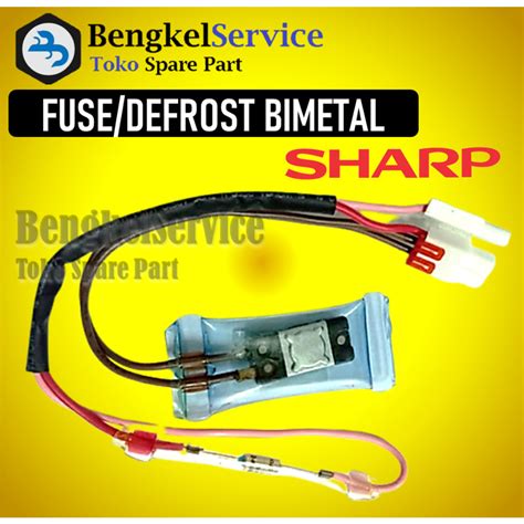 Jual Fuse Pius Defrost Bimetal Kulkas Sharp Defrost Double Panas Dan