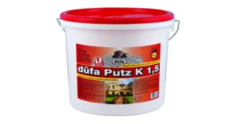 Düfa-putz K – Kültéri vékonyvakolat most 8.890 Ft-os áron