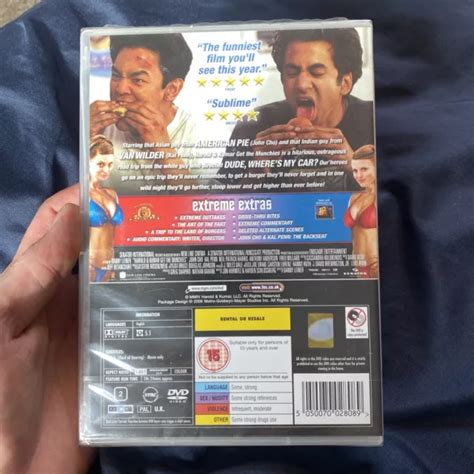 Harold And Kumar Get The Munchies Dvd Brand New And Sealed £350