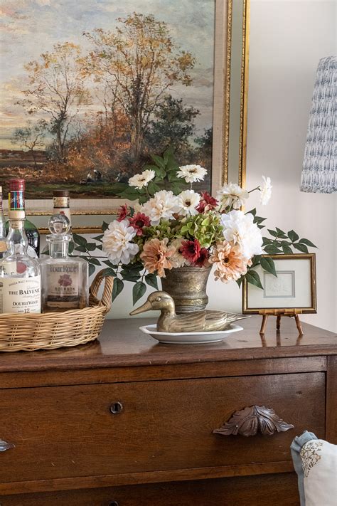 Dining Room Floral Arrangements