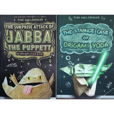 U49 Origami Yoda By Tom Angleberger หนังสือมือสอง ปกอ่อน Shopee Thailand