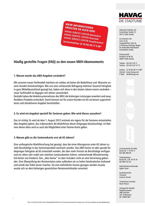 H Ufig Gestellte Fragen Faq Zu Den Neuen Mdv Abonnements