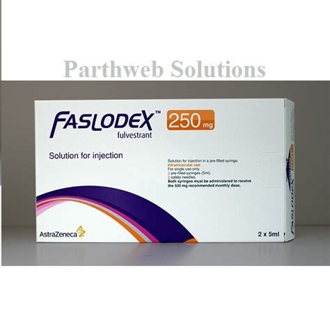 AstraZeneca Faslodex 250mg Injection For Clinical At Rs 25573 Vial In Pune