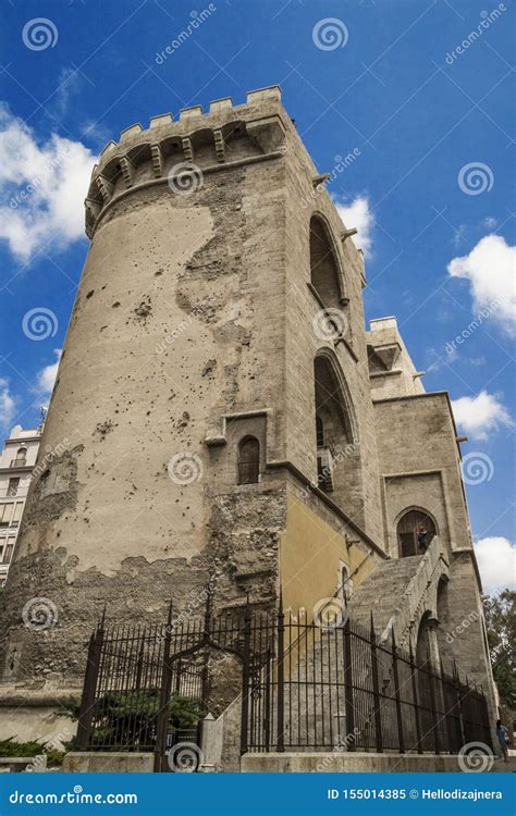 Valencia Spain Towers Of Quart Torres De Quart A