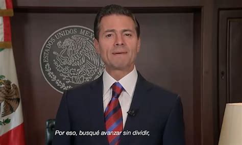 Anuncia Peña Nieto Su Retiro De La Vida Política Tras Entrega A Amlo