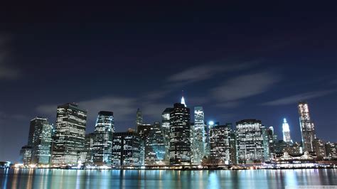 Skyscraper Night Wallpapers - Top Free Skyscraper Night Backgrounds ...