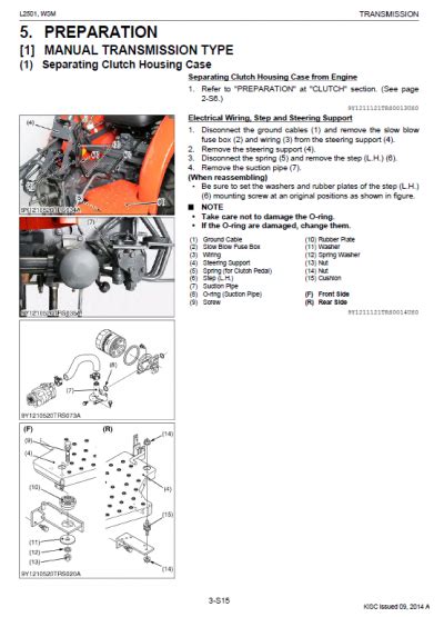 Kubota L2501 Service Manual Pdf