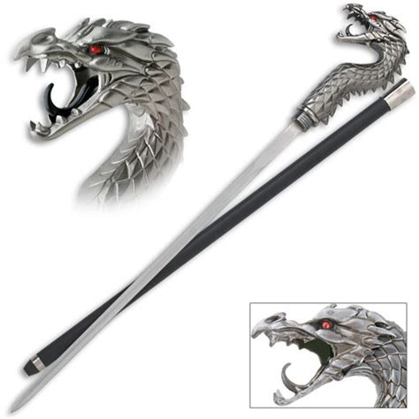 Fighting Dragon Ninja Sword Cane - Edge Import