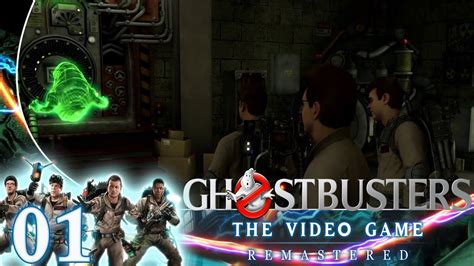 Willkommen Bei Den GeisterjÄgern 👀 01 Ghostbusters The Game Remastered Deutsch Lets Angezockt