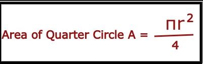 Area of a Quarter Circle: Definition, Formula, Examples– Toppers Bulletin