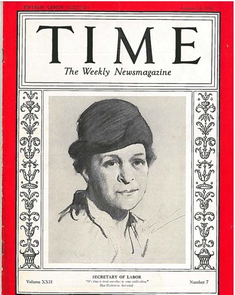 Frances Perkins Moment In Time Frances Perkins Center