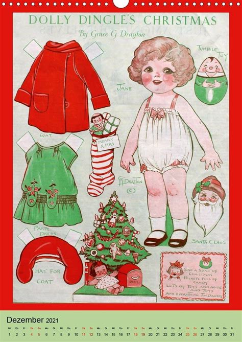 Dolly Dingle S Winter Games Printable Vintage Paper Dolls Grace Drayton