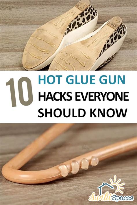 Hot Glue Gun Hacks Everyone Should Know