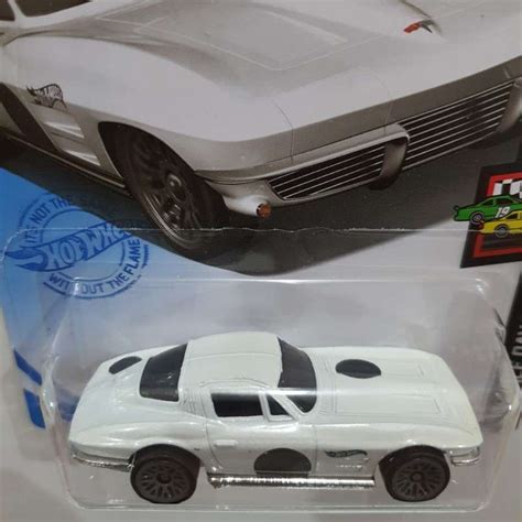 Jual Hotwheels Corvette Stingray Hot Wheels Mattel Original Putih Di Seller Mokit Store