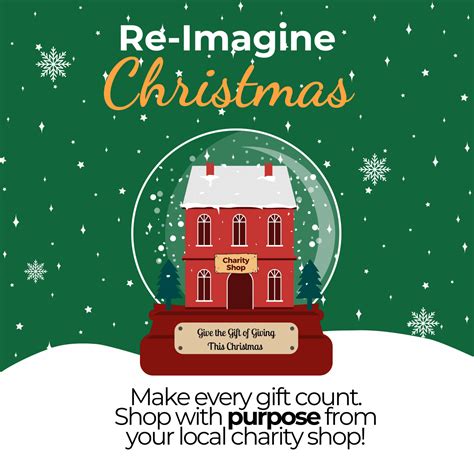 Re-Imagine Christmas Campaign - Charity Retail Ireland