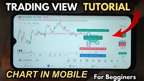 Tradingview Chart Mobile मे कैसे देखे ।tradingview Tutorial How To