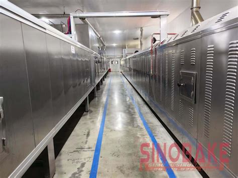 Customized Biscuit Baking Tunnel Oven Convection Oven With Electricity