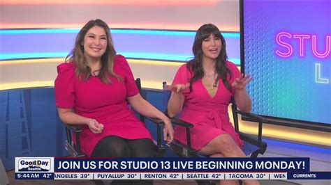 New Show On Fox 13 Meet The Hosts Of Studio 13 Live Fox 13 Seattle