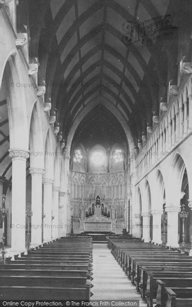 Photo of St Marychurch, St Mary's Rc Church Interior 1889