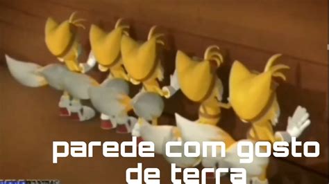 Essa Parede Tem Gosto De TERRA Fandub Sonic Boom YouTube