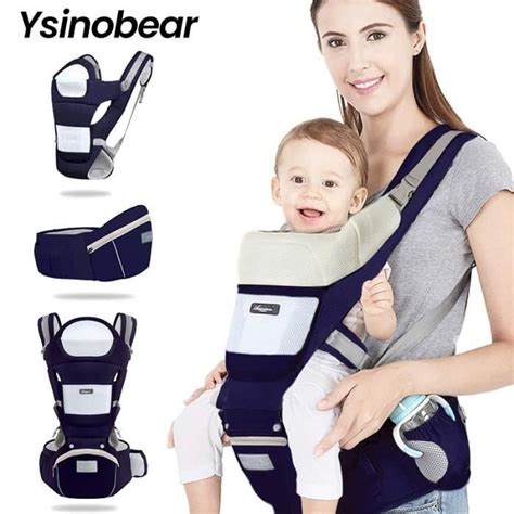 Bebeboutik Ysinobear Porte B B Ergonomique Avec Si Ge Hanche