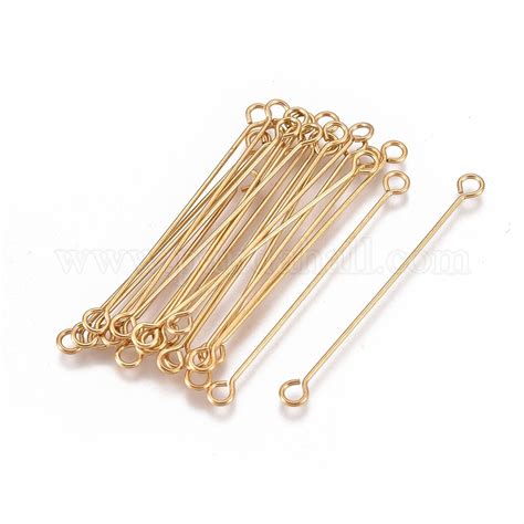 Wholesale Ion Plating Ip 304 Stainless Steel Eye Pins