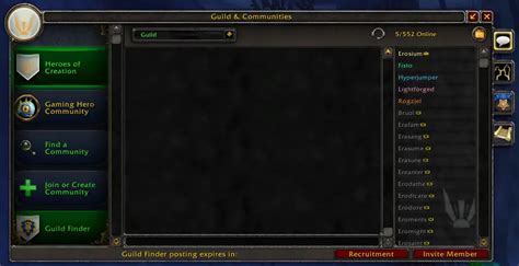 Wow How To Create A Guild Explained Battle Shout