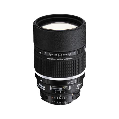 Hire Nikon AF DC 135mm F 2D Defocus Lenses Wex Rental