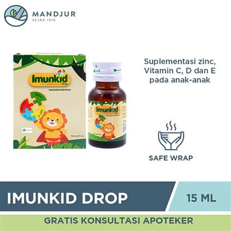 Imunkid Drop 15 Ml — Apotek Mandjur