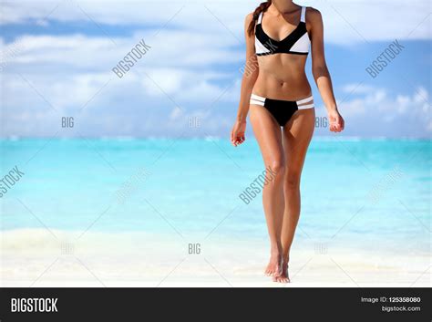 Sexy Bikini Body Woman Sun Tanning Image Photo Bigstock