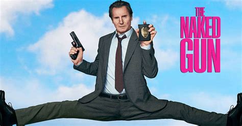 The Naked Gun Review Liam Neeson Aces The Slapstick Humour Filmfare