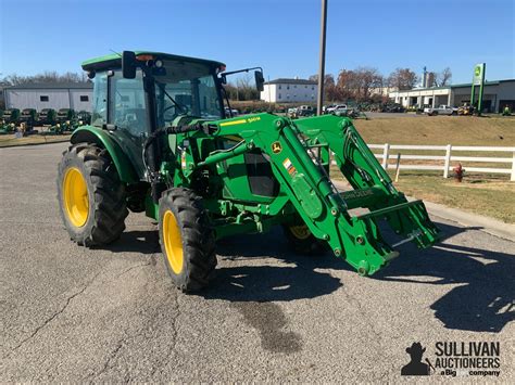 John Deere E Mfwd Tractor W Loader Bigiron Auctions