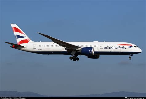 G Zbkk British Airways Boeing Dreamliner Photo By Michael Stappen