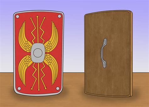How to Make a Roman Style Shield: 15 Steps - wikiHow