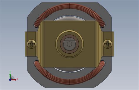 小型电动机solidworks 2021模型图纸下载 懒石网