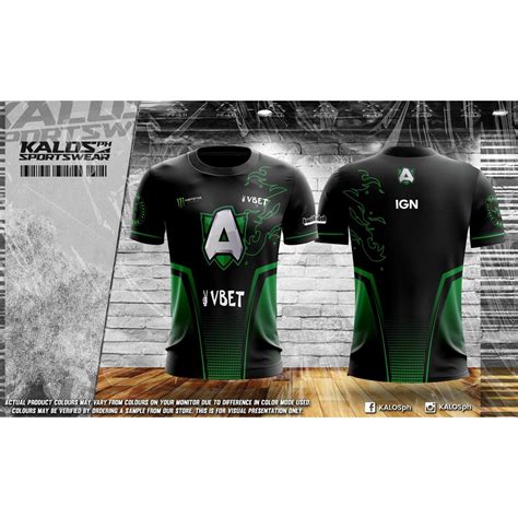 Dota 2 Gaming Concept Jersey Alliance Shopee Philippines