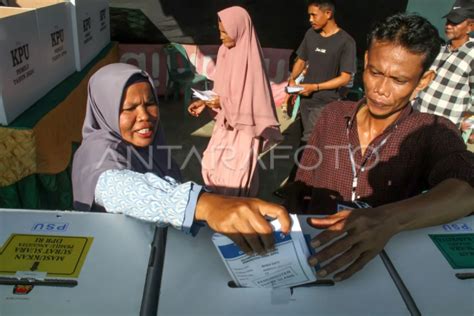 Pemungutan Suara Ulang Pemilu Di Lhokseumawe Antara Sumbar