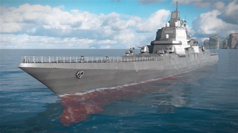 Cn Liren Modern Warships Wiki