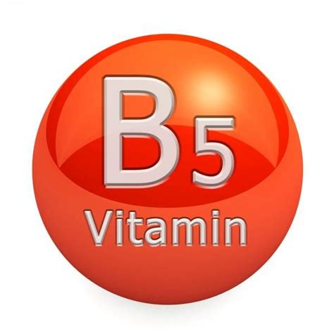 Vitamin B5 or Pantothenate (Pantothenic Acid): The "anti stress" factor ...