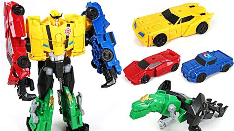 Transformers Combiner Force 4 Combine Ultra Bee Bumblebee Grimlock