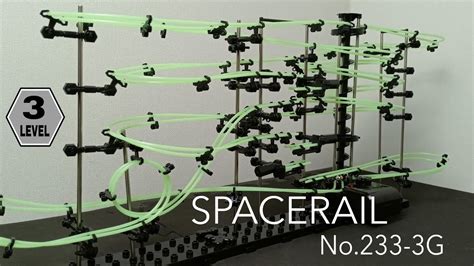 Spacerail Level 3 (No.233 - 3G) - Build video - YouTube