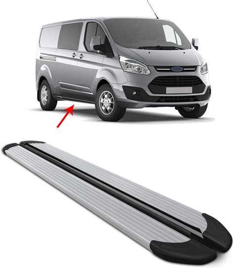 Omac Pedane Laterali Scorrevoli Laterali Compatibili Con Ford Transit