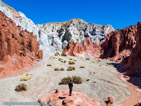 Vale Do Arco Ris Atacama Viagens E Caminhos