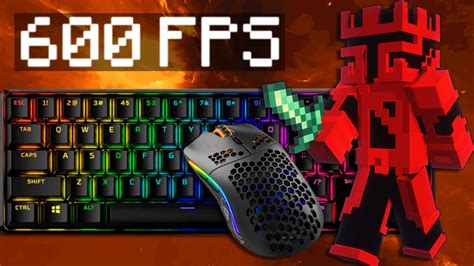 Bedwars ASMR Keyboard Mouse Sounds Hypixel Bedwars YouTube