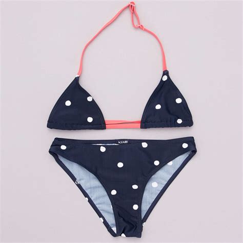 Bikini Chica AZUL Kiabi 6 00