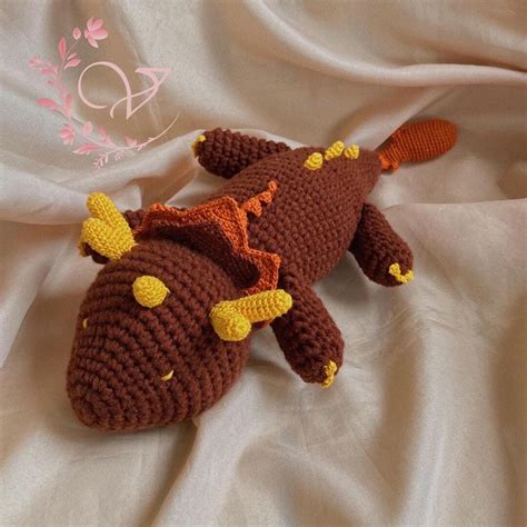 Fanmade Genshin Impact Amigurumi Morax Crochet Doll Amigurumi Morax