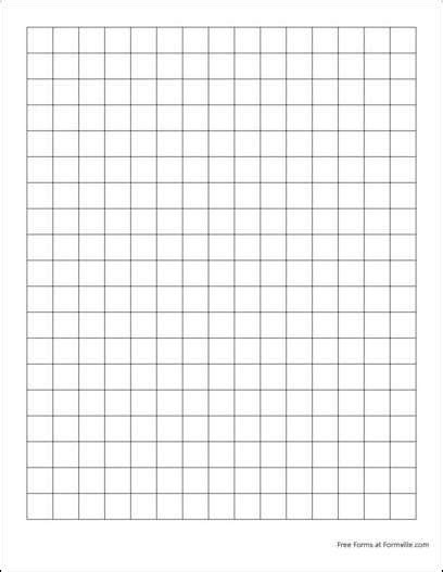 Free Printable Grid Paper 1 Inch - Free Printable Paper