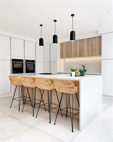 Pin By Rossana Wesemann On Cocina Contemporary Kitchen Island Open